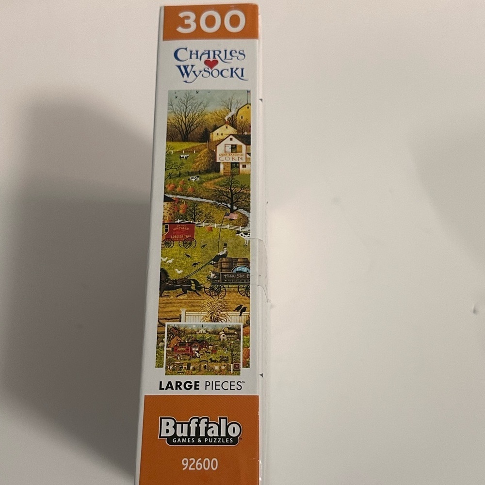 π§© Buffalo Jigsaw Puzzle β Charles Wysocki ποΈ - Picture 2 of 2